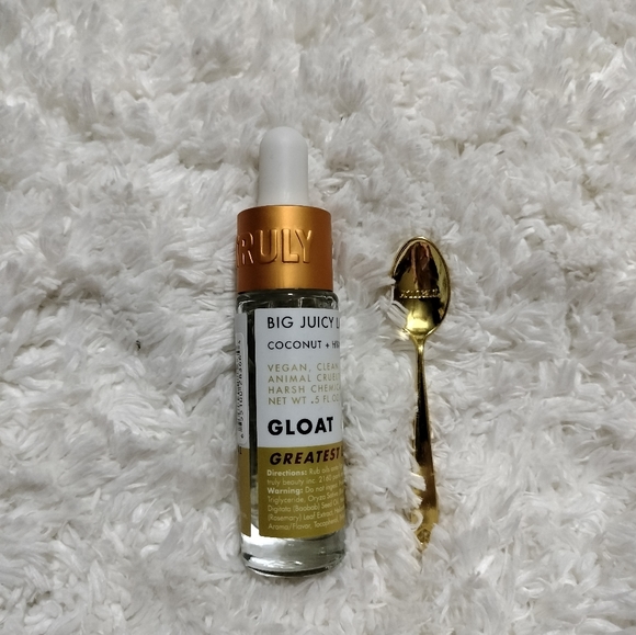Truly Beauty Big Juicy Lip Oil + spoon - Picture 1 of 3